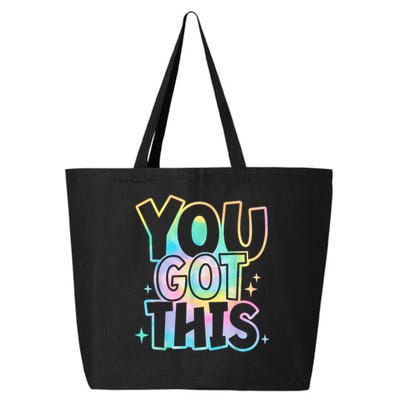 Motivational Testing Day Teacher You Got This Rock The Test (1) 25L Jumbo Tote