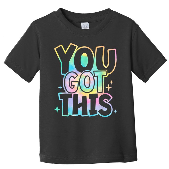 Motivational Testing Day Teacher You Got This Rock The Test (1) Toddler T-Shirt