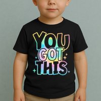 Motivational Testing Day Teacher You Got This Rock The Test (1) Toddler T-Shirt
