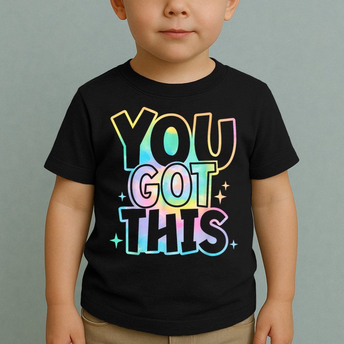 Motivational Testing Day Teacher You Got This Rock The Test (1) Toddler T-Shirt
