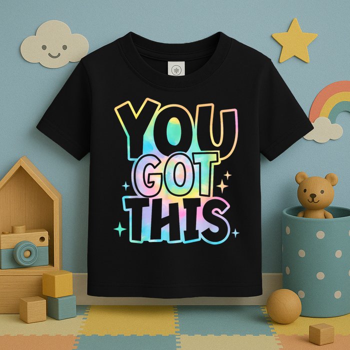 Motivational Testing Day Teacher You Got This Rock The Test (1) Toddler T-Shirt