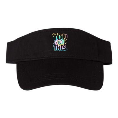 Motivational Testing Day Teacher You Got This Rock The Test (1) Visor