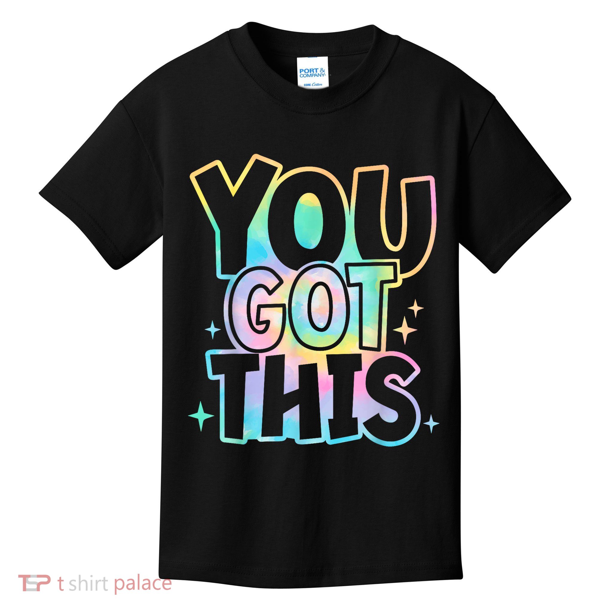Motivational Testing Day Teacher You Got This Rock The Test (1) Kids T-Shirt