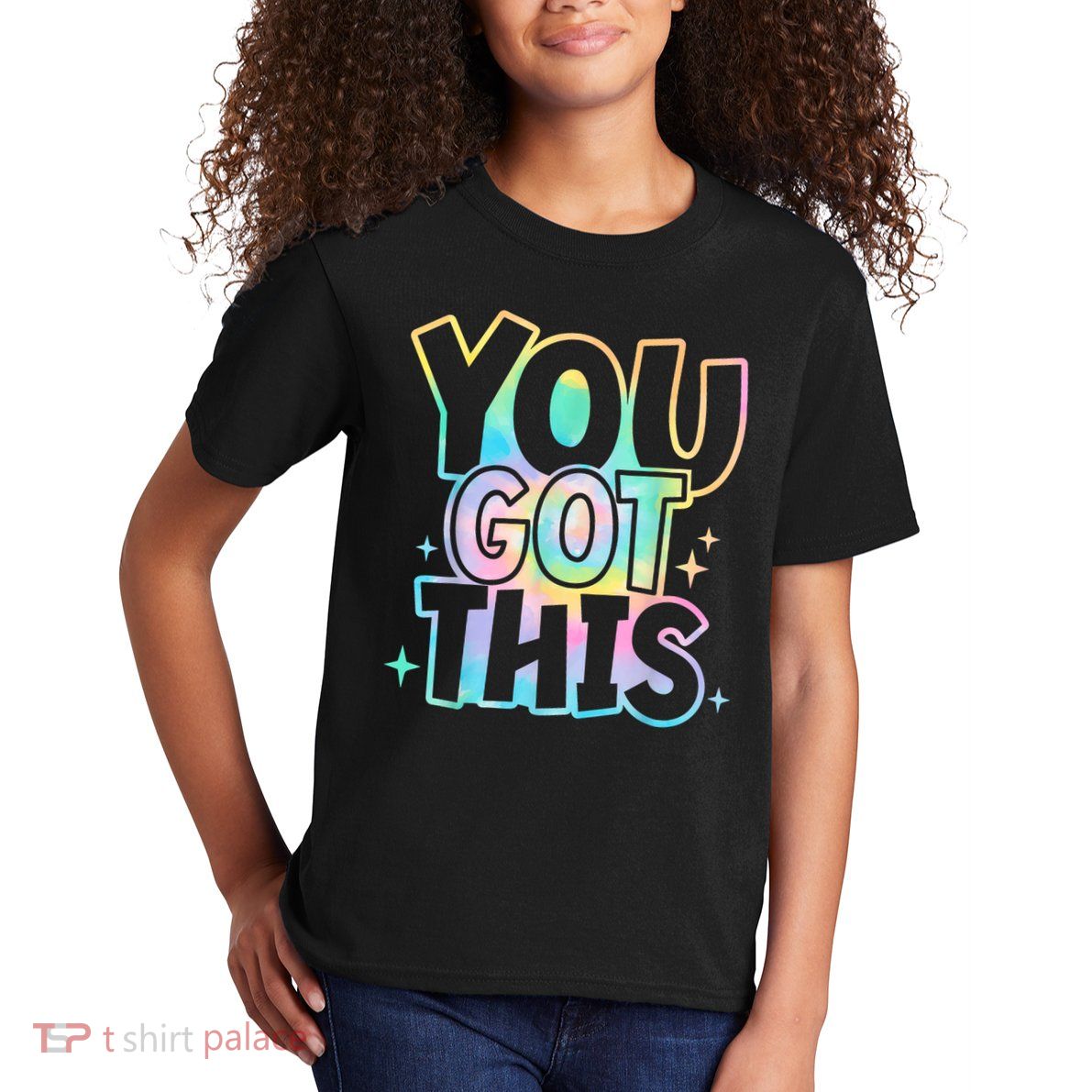 Motivational Testing Day Teacher You Got This Rock The Test (1) Kids T-Shirt