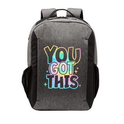 Motivational Testing Day Teacher You Got This Rock The Test (1) Vector Backpack