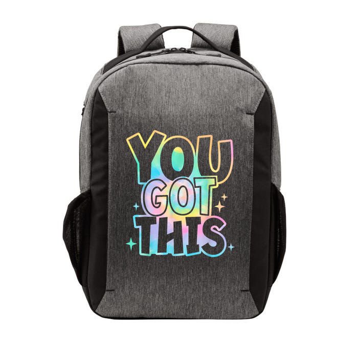 Motivational Testing Day Teacher You Got This Rock The Test (1) Vector Backpack