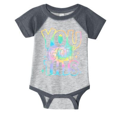 Motivational Testing Day Teacher You Got This Rock The Test (1) Infant Baby Jersey Bodysuit
