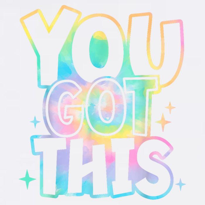 Motivational Testing Day Teacher You Got This Rock The Test (1) Garment-Dyed Sweatshirt