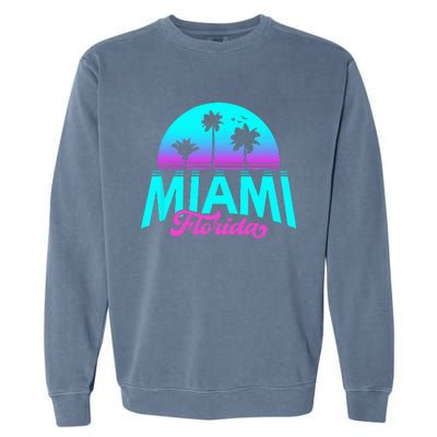 Michigan Throwback Design Classic Garment-Dyed Sweatshirt