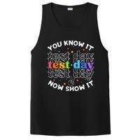 Motivational Test Day Testing Day Teacher PosiCharge Competitor Tank