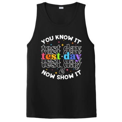 Motivational Test Day Testing Day Teacher PosiCharge Competitor Tank