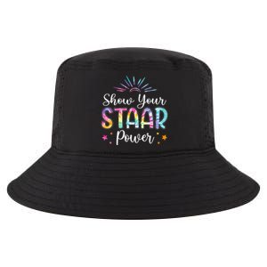 Motivational Testing Day Teacher Show Your STAAR Power Cool Comfort Performance Bucket Hat