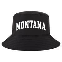 Montana Throwback Design Classic Cool Comfort Performance Bucket Hat
