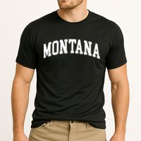 Montana Throwback Design Classic Cooling Performance Crew T-Shirt