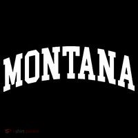 Montana Throwback Design Classic Sweatshirt