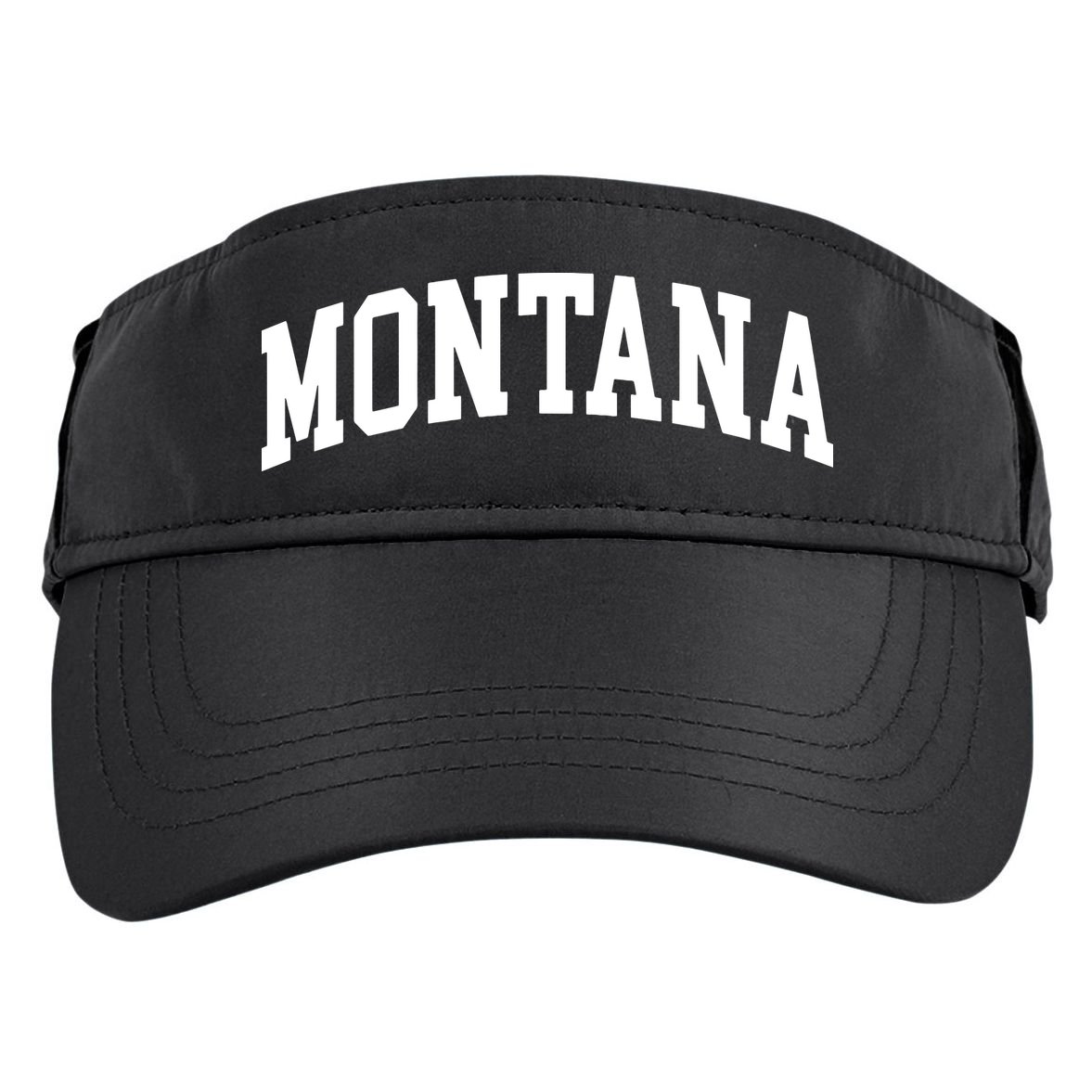Montana Throwback Design Classic Adult Drive Performance Visor
