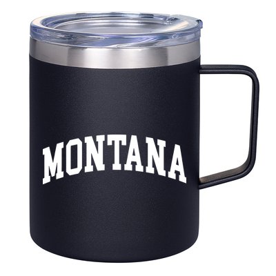 Montana Throwback Design Classic 12oz Stainless Steel Coffee Mug