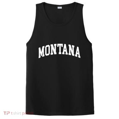 Montana Throwback Design Classic PosiCharge Competitor Tank