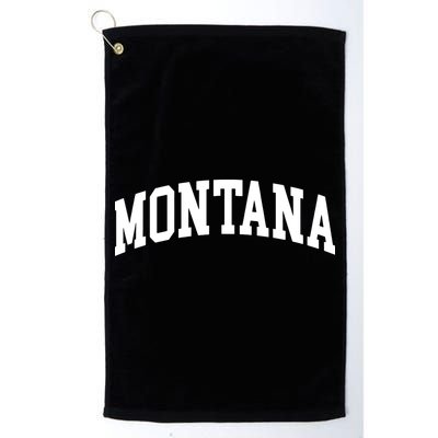 Montana Throwback Design Classic Golf Towel