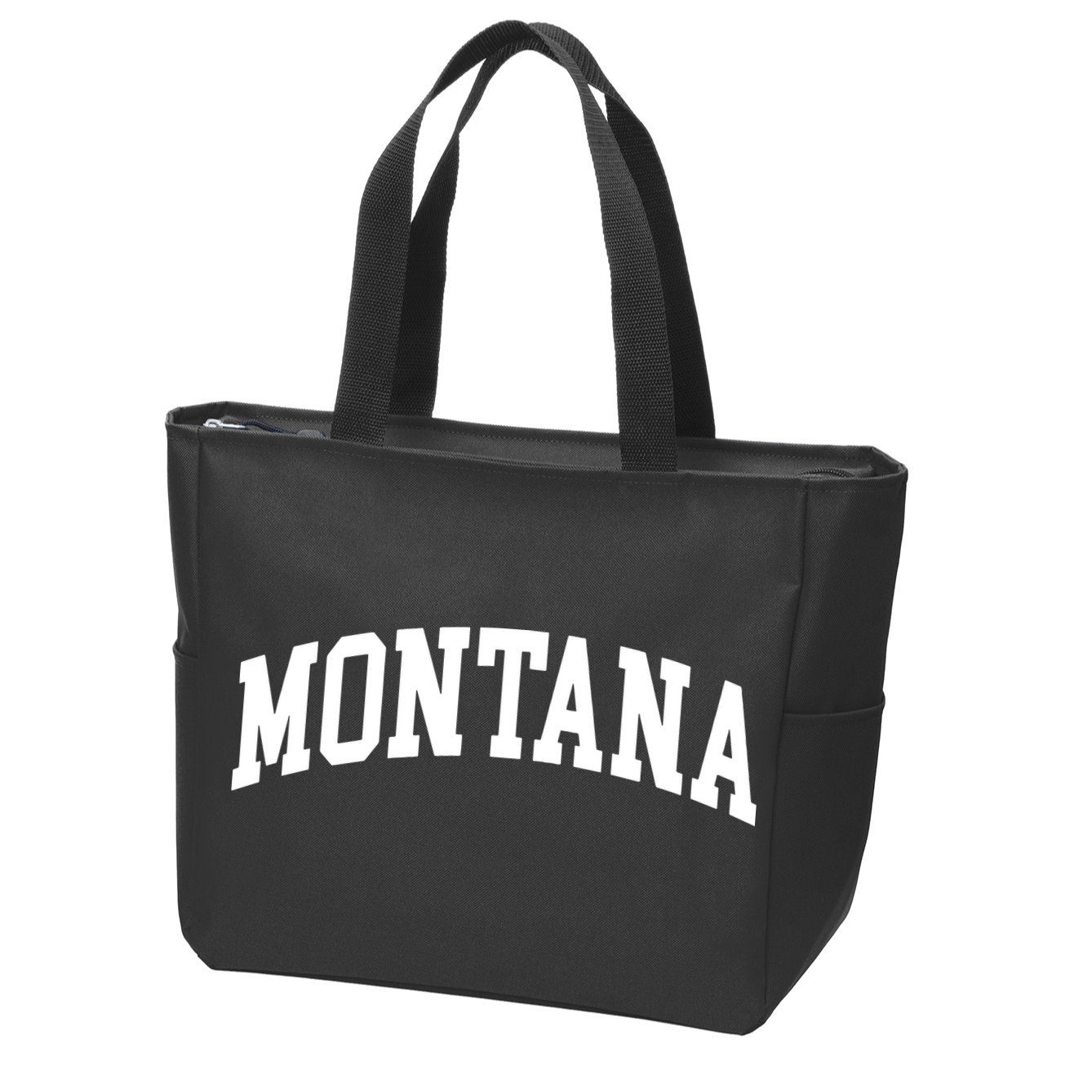Montana Throwback Design Classic Zip Tote Bag