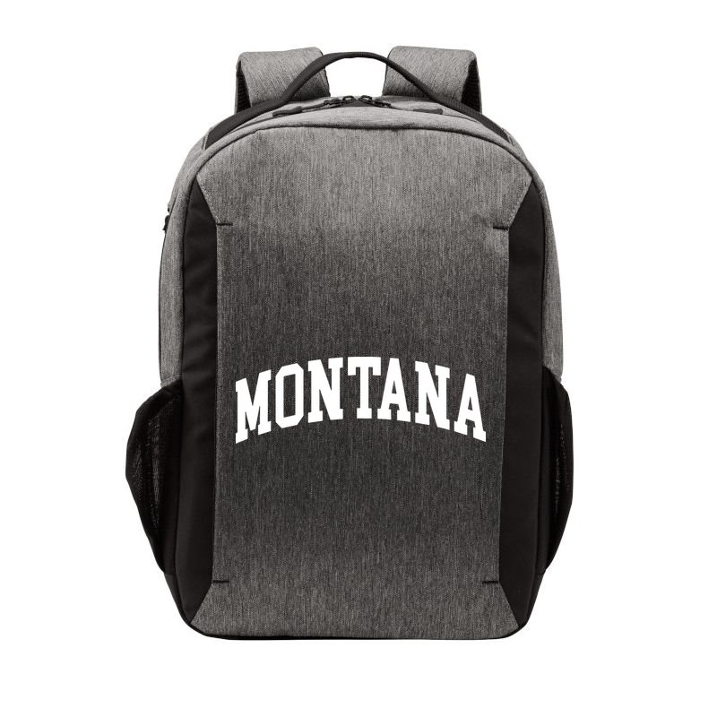 Montana Throwback Design Classic Vector Backpack