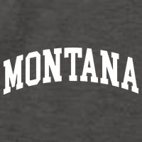 Montana Throwback Design Classic Vector Backpack