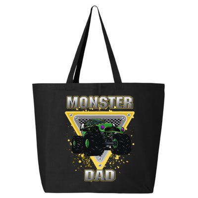 Monster Truck Dad 25L Jumbo Tote