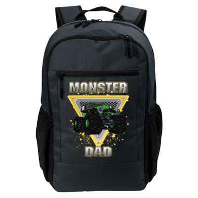 Monster Truck Dad Daily Commute Backpack