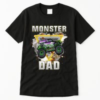Monster Truck Dad Monster Truck Are My Jam Truck Lovers Tall T-Shirt