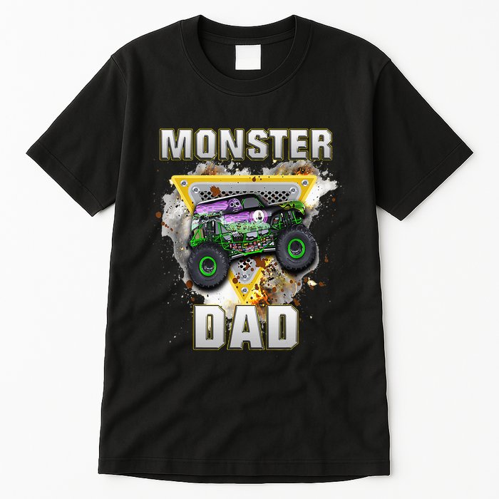 Monster Truck Dad Monster Truck Are My Jam Truck Lovers Tall T-Shirt