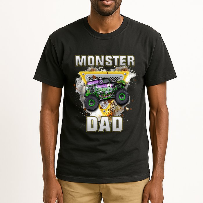 Monster Truck Dad Monster Truck Are My Jam Truck Lovers Tall T-Shirt