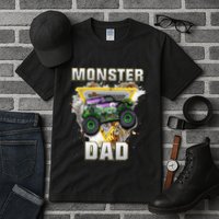 Monster Truck Dad Monster Truck Are My Jam Truck Lovers Tall T-Shirt