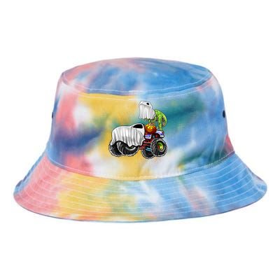 Monster Truck Dinosaur Ghost Halloween TrickOrTreating Cute Gift Tie Dye Newport Bucket Hat