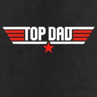 Mens Top Dad Funny Cool 80s 1980s Father Father's Day 7 Panel Mesh Trucker Snapback Hat