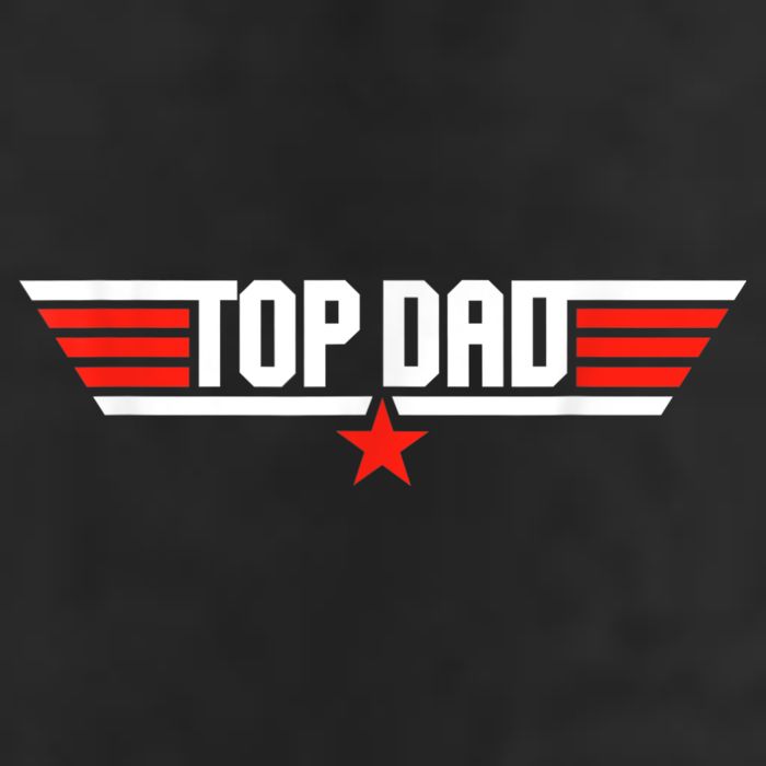 Mens Top Dad Funny Cool 80s 1980s Father Father's Day 7 Panel Mesh Trucker Snapback Hat