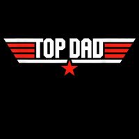 Mens Top Dad Funny Cool 80s 1980s Father Father's Day City Backpack