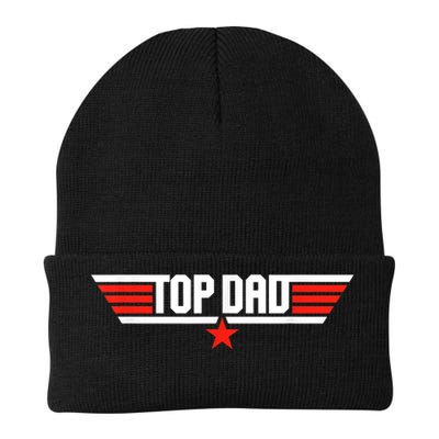 Mens Top Dad Funny Cool 80s 1980s Father Father's Day Beanie
