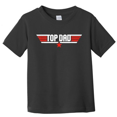 Mens Top Dad Funny Cool 80s 1980s Father Father's Day Toddler T-Shirt