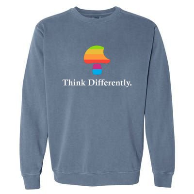 Mushroom Think Different Garment-Dyed Sweatshirt