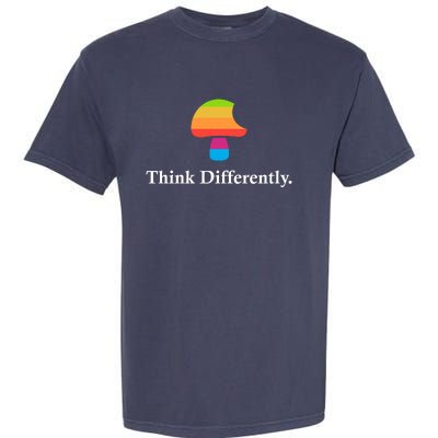 Mushroom Think Different Garment-Dyed Heavyweight T-Shirt