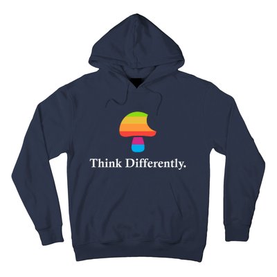 Mushroom Think Different Hoodie