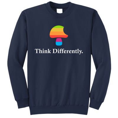 Mushroom Think Different Sweatshirt