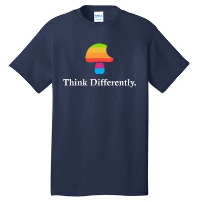 Mushroom Think Different Tall T-Shirt