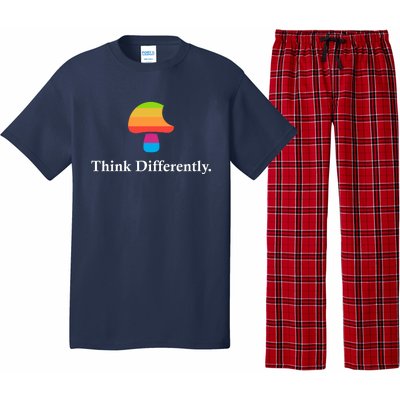 Mushroom Think Different Pajama Set