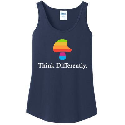 Mushroom Think Different Ladies Essential Tank