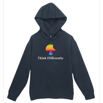 Mushroom Think Different Urban Pullover Hoodie