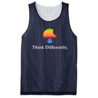 Mushroom Think Different Mesh Reversible Basketball Jersey Tank