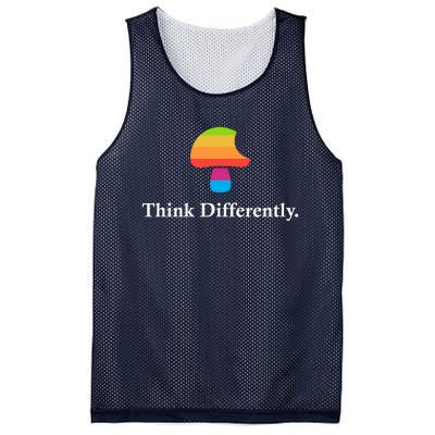 Mushroom Think Different Mesh Reversible Basketball Jersey Tank