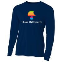 Mushroom Think Different Cooling Performance Long Sleeve Crew