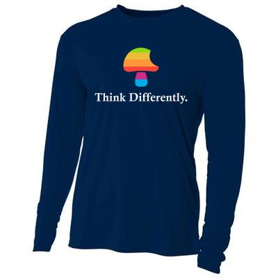 Mushroom Think Different Cooling Performance Long Sleeve Crew